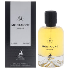 Maison Alhambra Montaigne Vanille Eau De Parfum-Thefragrancemart.com