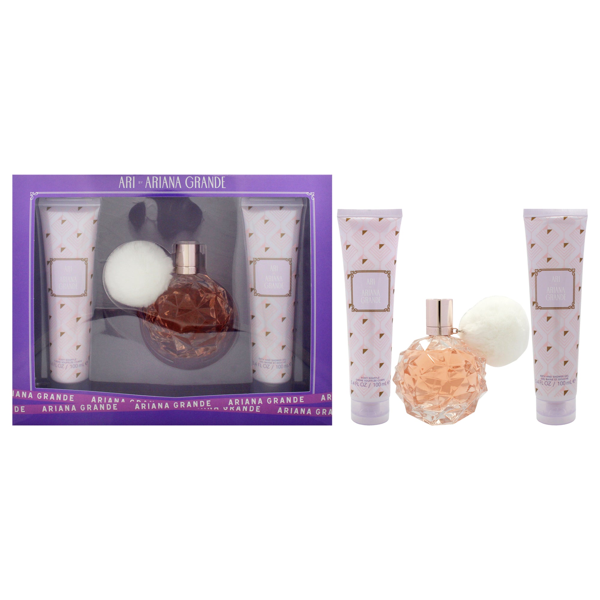 Ariana Grande Ari 3 Pc Gift Set-Thefragrancemart.com