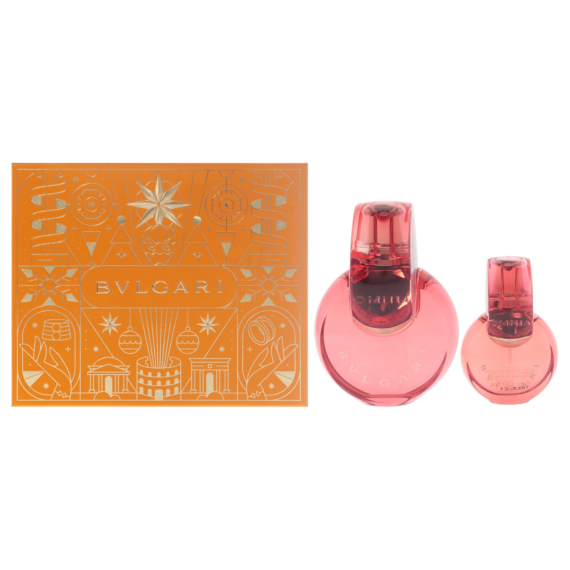 Bvlgari Omnia Coral 2 Pc Gift Set-Thefragrancemart.com
