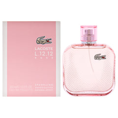 Lacoste Eau De L.12.12 Rose Sparkling Eau De Toilette-Thefragrancemart.com