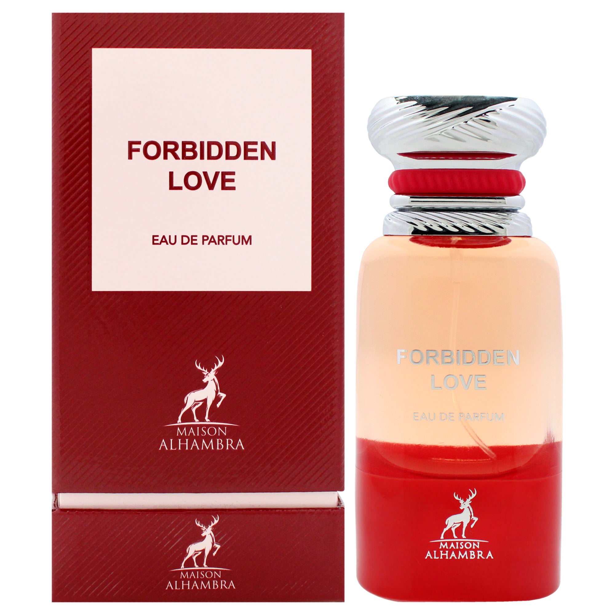 Maison Alhambra Forbidden Love Eau De Parfum-Thefragrancemart.com