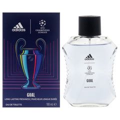 Adidas UEFA Champions League Goal Eau De Toilette-Thefragrancemart.com