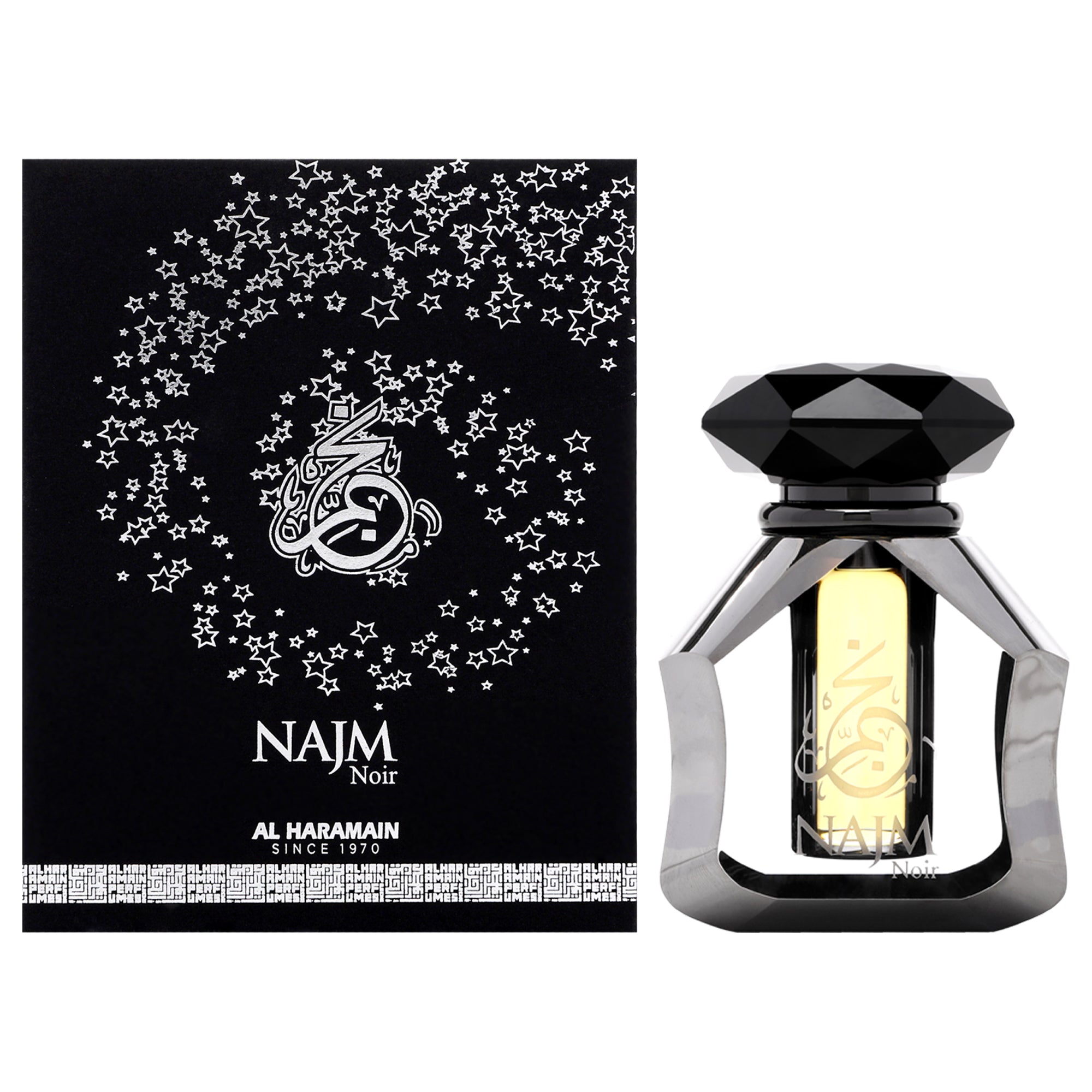 Al Haramain Najm Noir -Thefragrancemart.com