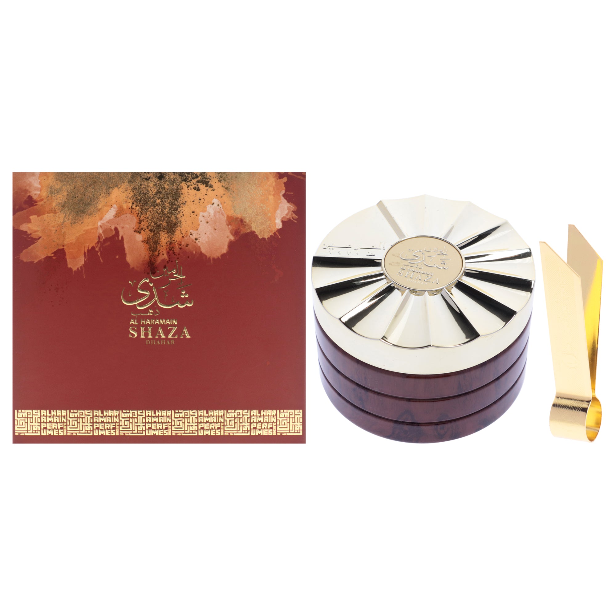 Al Haramain Shaza Dhahab Oudh Maal Attar -Thefragrancemart.com