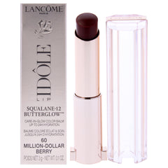 Lancome Lip Idole Squalane-12 Butterglow - 60 Million-Dollar Berry -Thefragrancemart.com