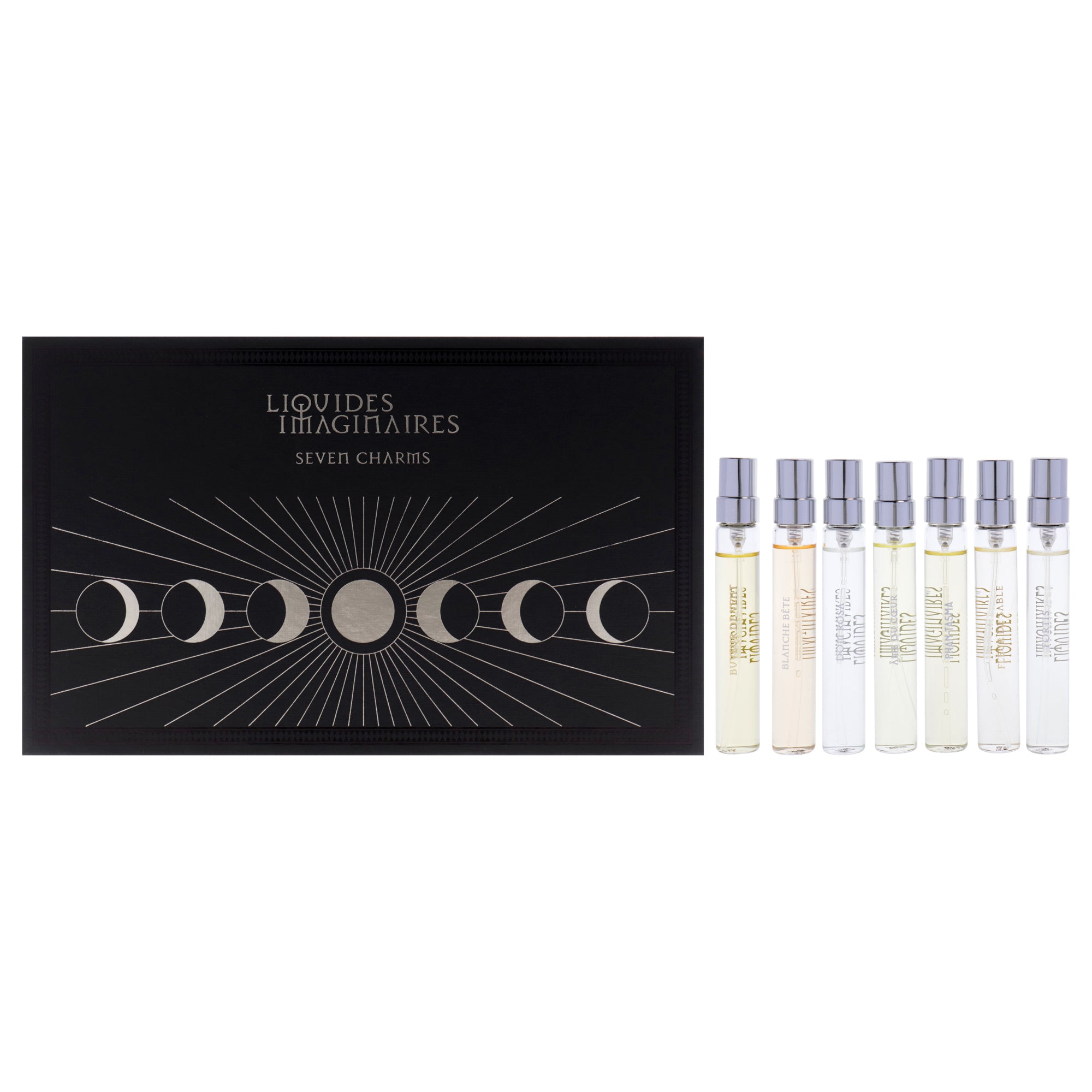 Liquides Imaginaires Seven Charms Set 7 x 0.25 oz-Thefragrancemart.com