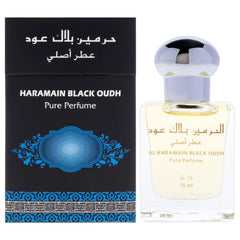 Al Haramain Black Oud -Thefragrancemart.com
