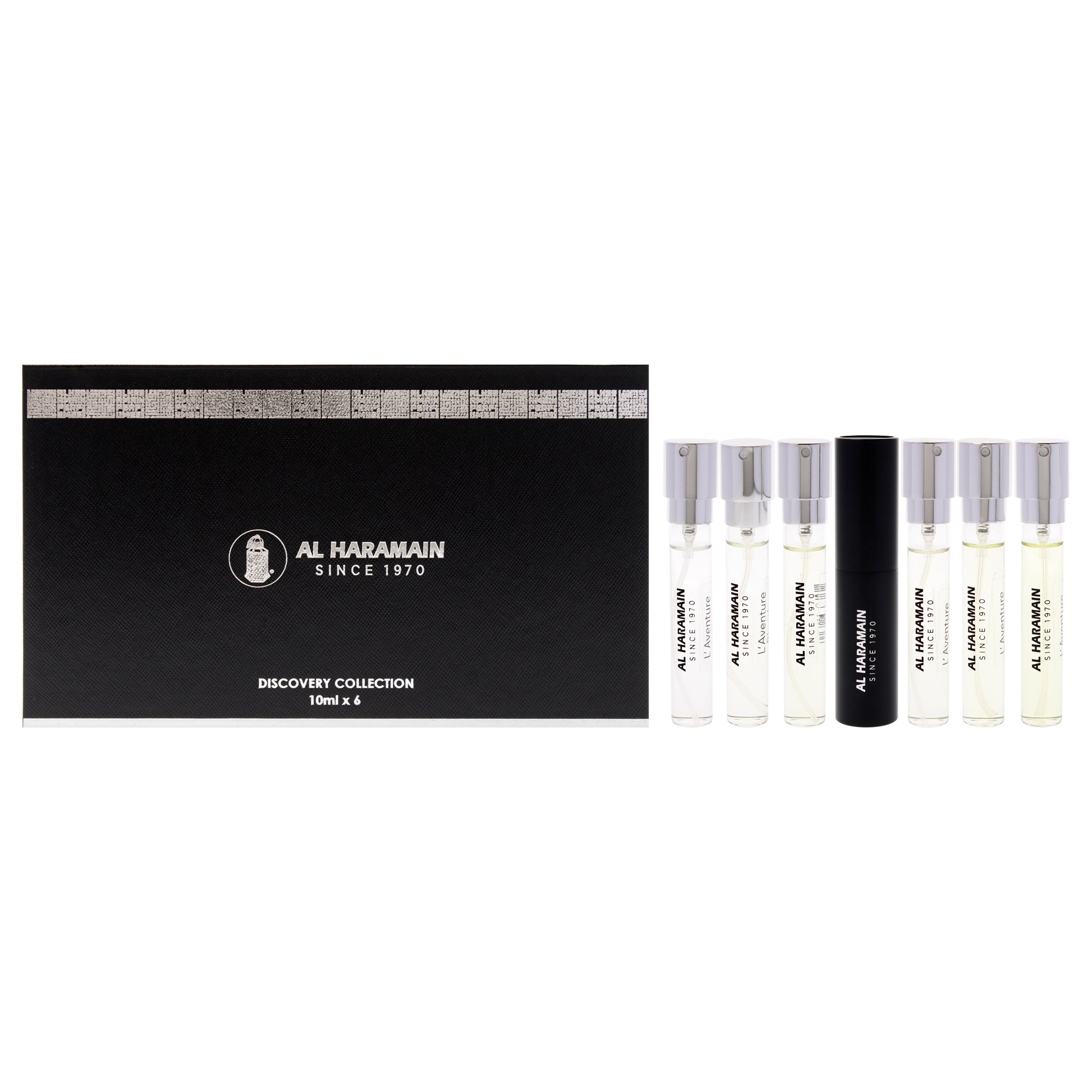 Al Haramain Discovery Collection - Laventure 6 Pc Mini Gift Set-Thefragrancemart.com