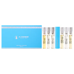 Al Haramain Discovery Collection - Musk Series 6 Pc Mini Gift Set-Thefragrancemart.com