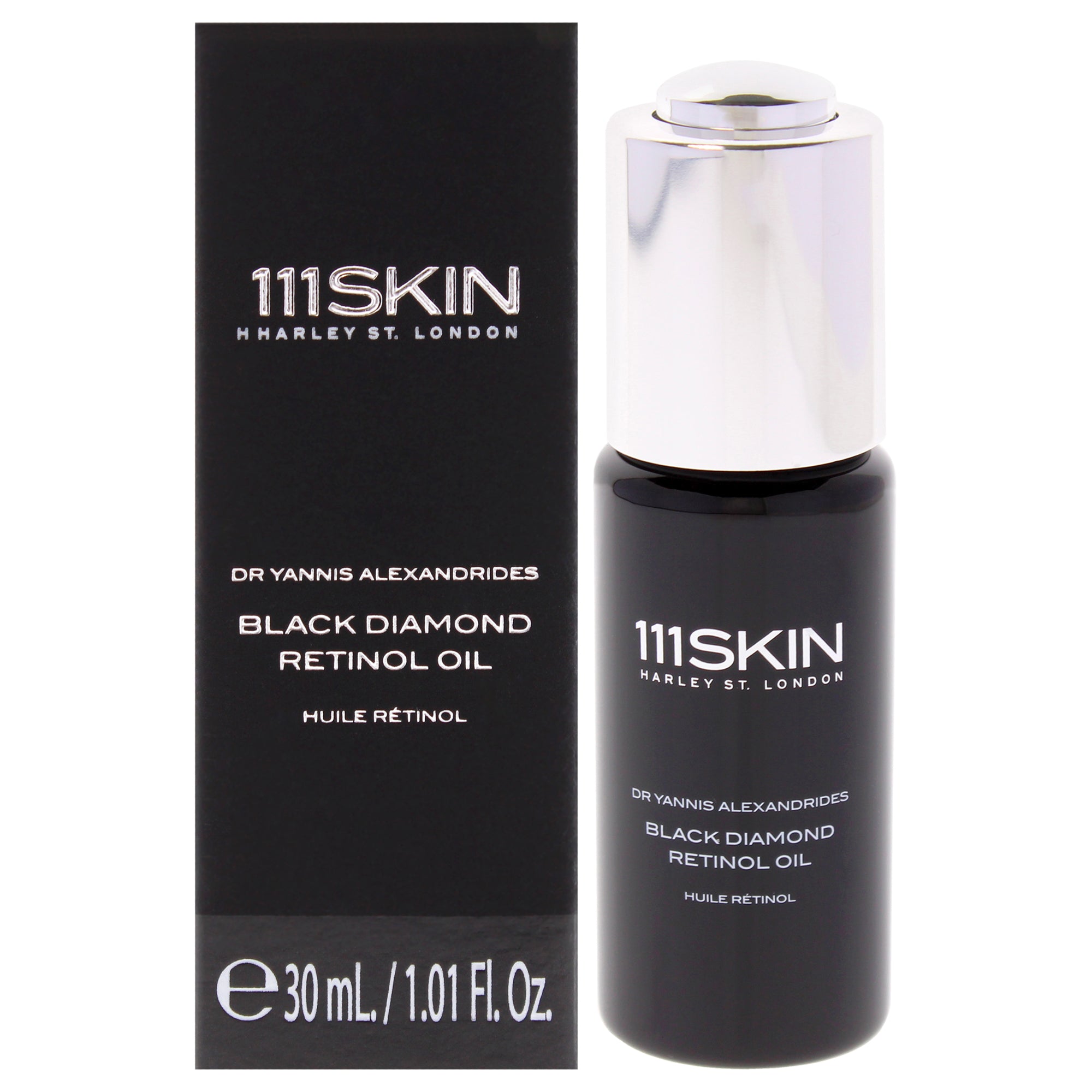 111Skin Black Diamond Retinol Oil -Thefragrancemart.com