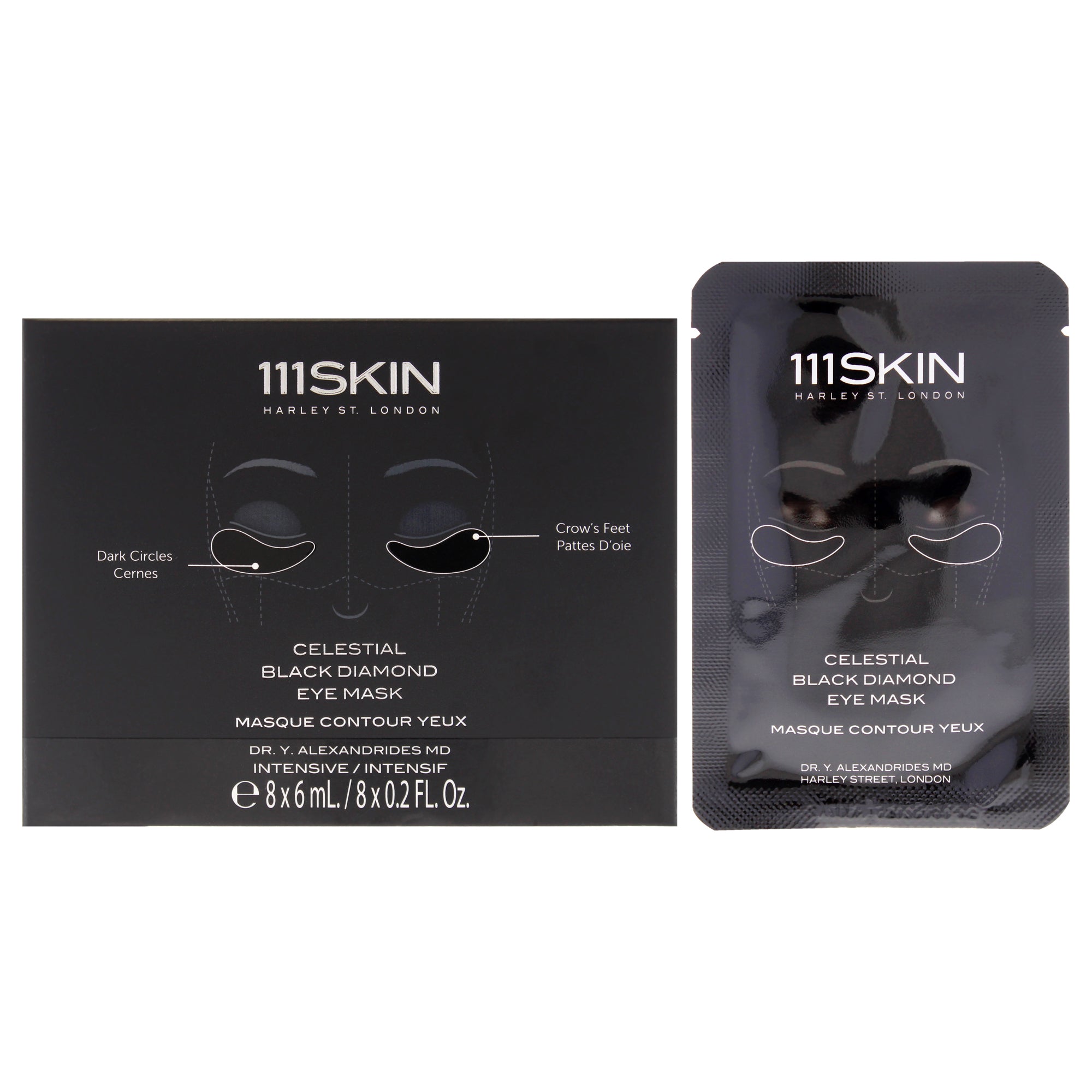 111Skin Celestial Black Diamond Eye Mask -Thefragrancemart.com