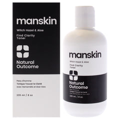 Natural Outcome Manskin Find Clarity Toner -Thefragrancemart.com