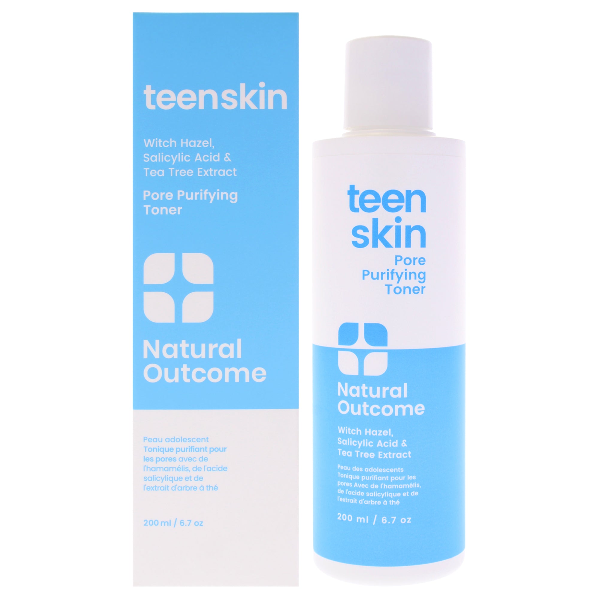 Natural Outcome Teenskin Pore Purifying Toner -Thefragrancemart.com