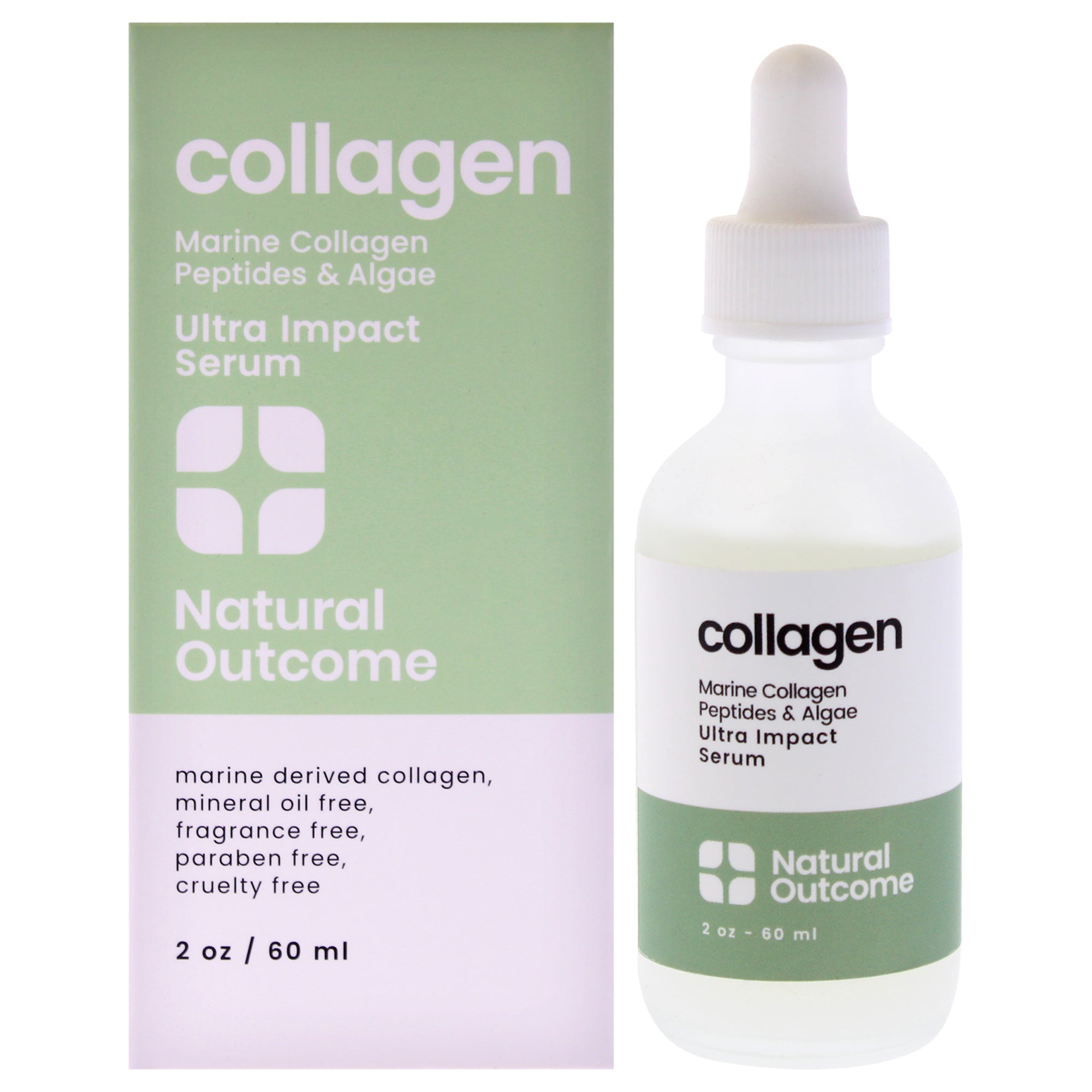 Natural Outcome Collagen Ultra Impact Serum -Thefragrancemart.com