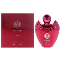 Fine Perfumery Majestic For Her No4 Eau De Parfum-Thefragrancemart.com