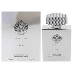 Fine Perfumery Majestic For Him No6 Eau De Parfum-Thefragrancemart.com