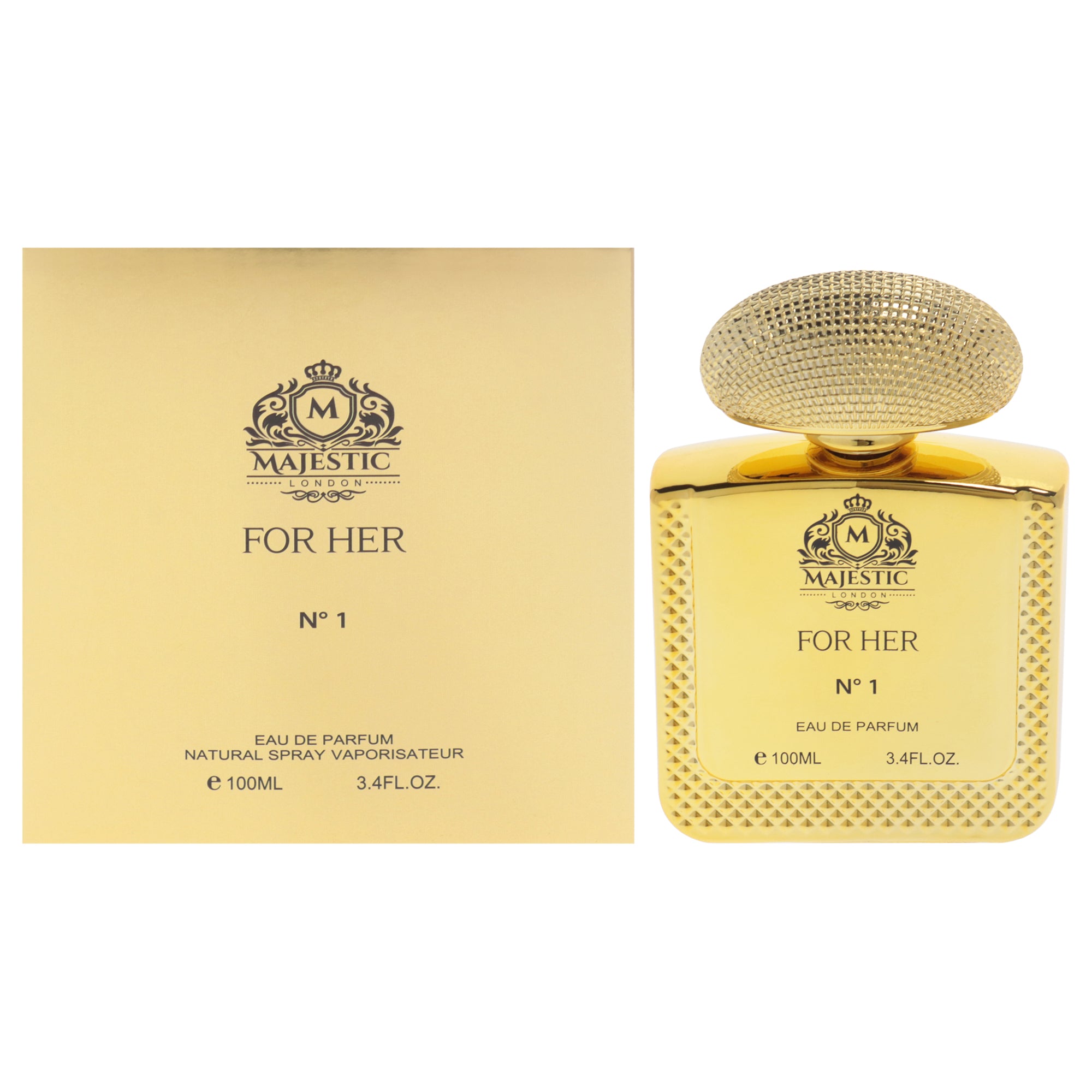 Fine Perfumery Majestic For Him No7 Eau De Parfum-Thefragrancemart.com