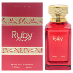Fine Perfumery Ruby Oud Eau De Parfum-Thefragrancemart.com