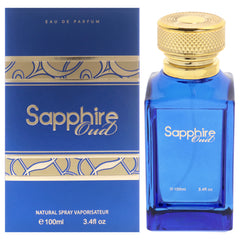 Fine Perfumery Sapphire Oud Eau De Parfum-Thefragrancemart.com