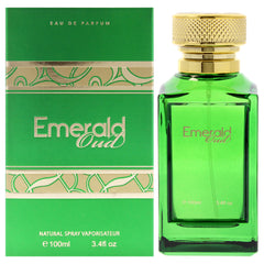 Fine Perfumery Emerald Oud Eau De Parfum-Thefragrancemart.com