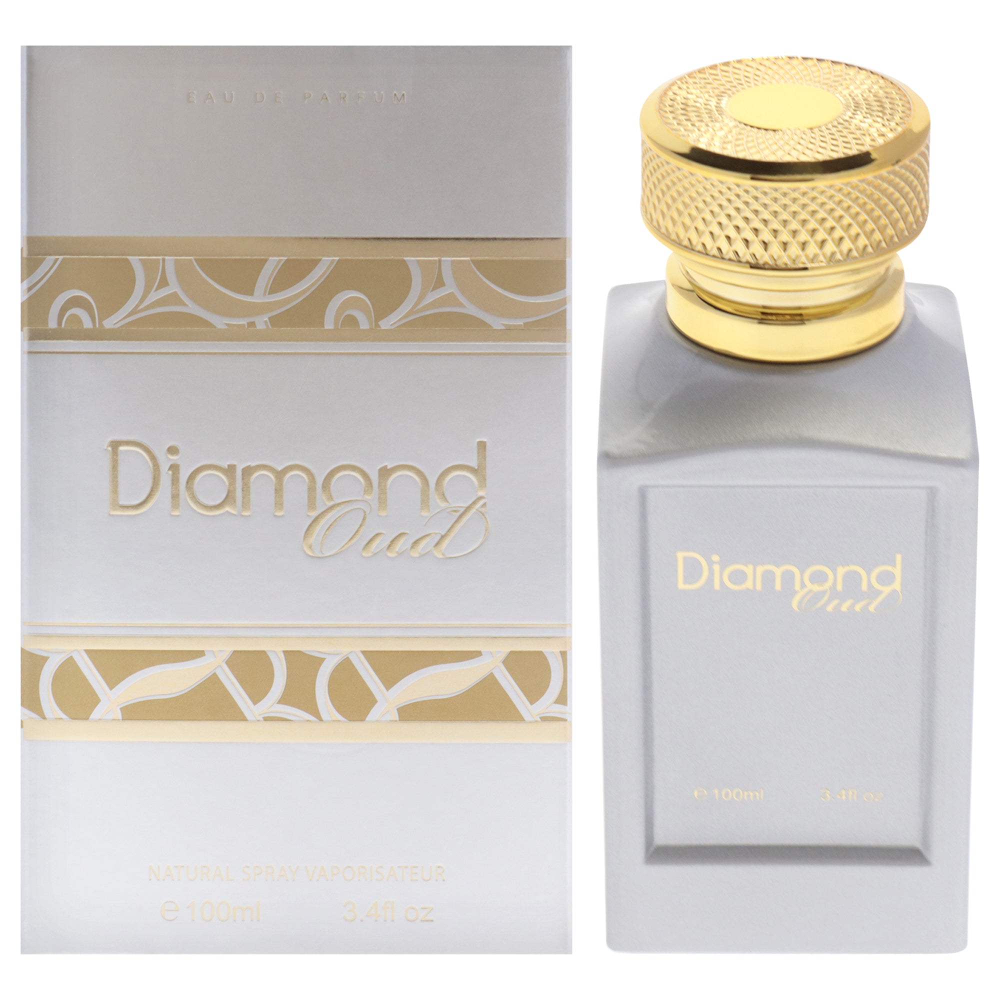Fine Perfumery Diamond Oud Eau De Parfum-Thefragrancemart.com