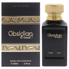 Fine Perfumery Obsidian Oud Eau De Parfum-Thefragrancemart.com