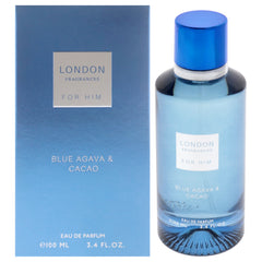 Fine Perfumery London Fragrances - Blue Agava Cacao Eau De Parfum-Thefragrancemart.com