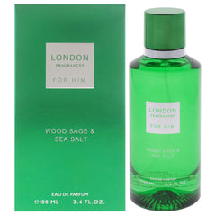 Fine Perfumery London Fragrances - Wood Sage and Sea Salt Eau De Parfum-Thefragrancemart.com