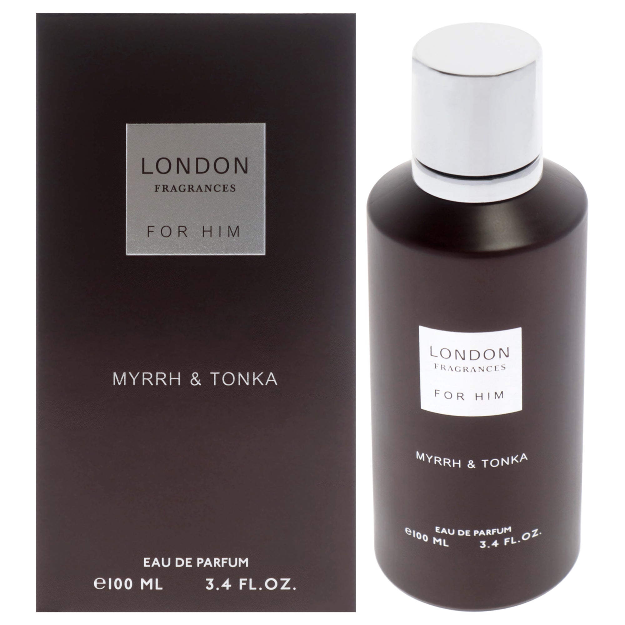 Fine Perfumery London Fragrances - Myrrh and Tonka Eau De Parfum-Thefragrancemart.com