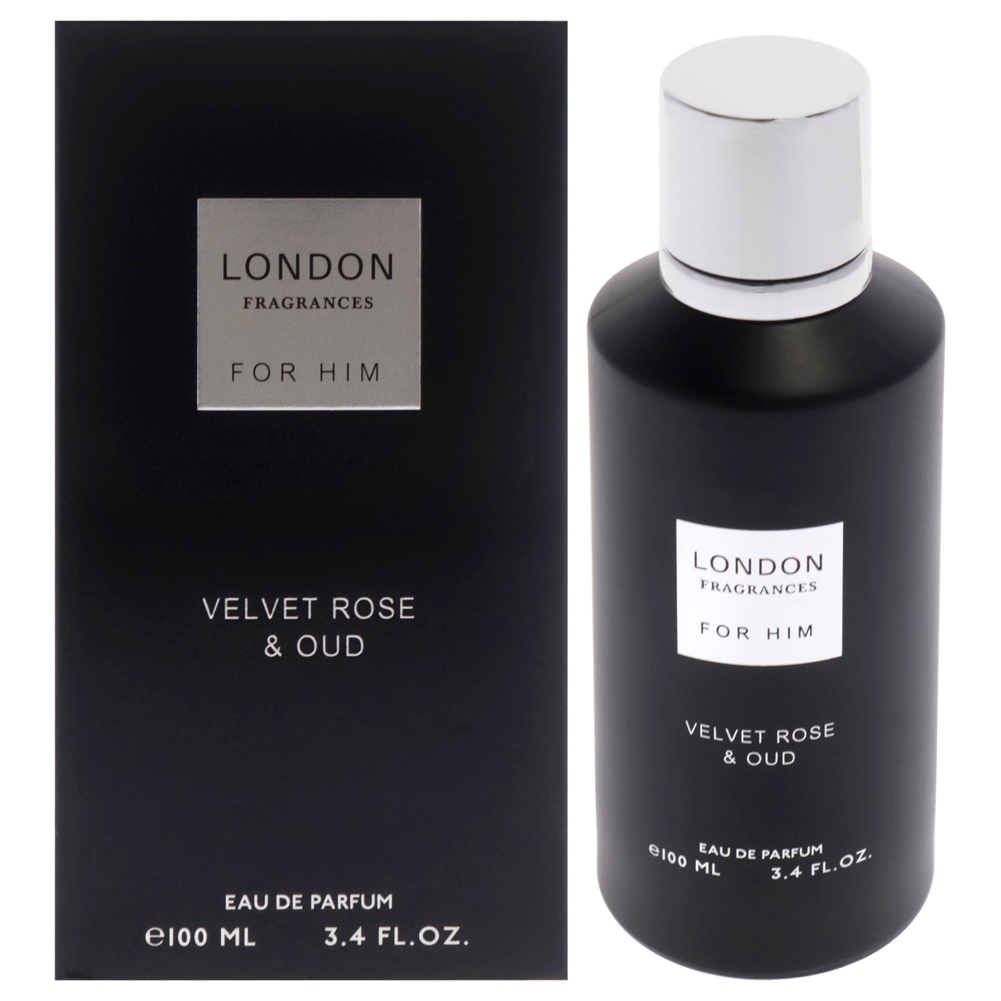 Fine Perfumery London Fragrances - Velvet Rose and Oud Eau De Parfum-Thefragrancemart.com