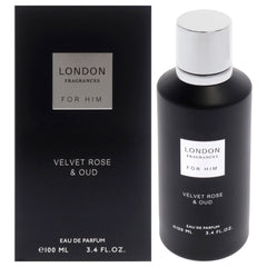 Fine Perfumery London Fragrances - Velvet Rose and Oud Eau De Parfum-Thefragrancemart.com