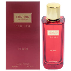 Fine Perfumery London Fragrances - Red Roses Eau De Parfum-Thefragrancemart.com