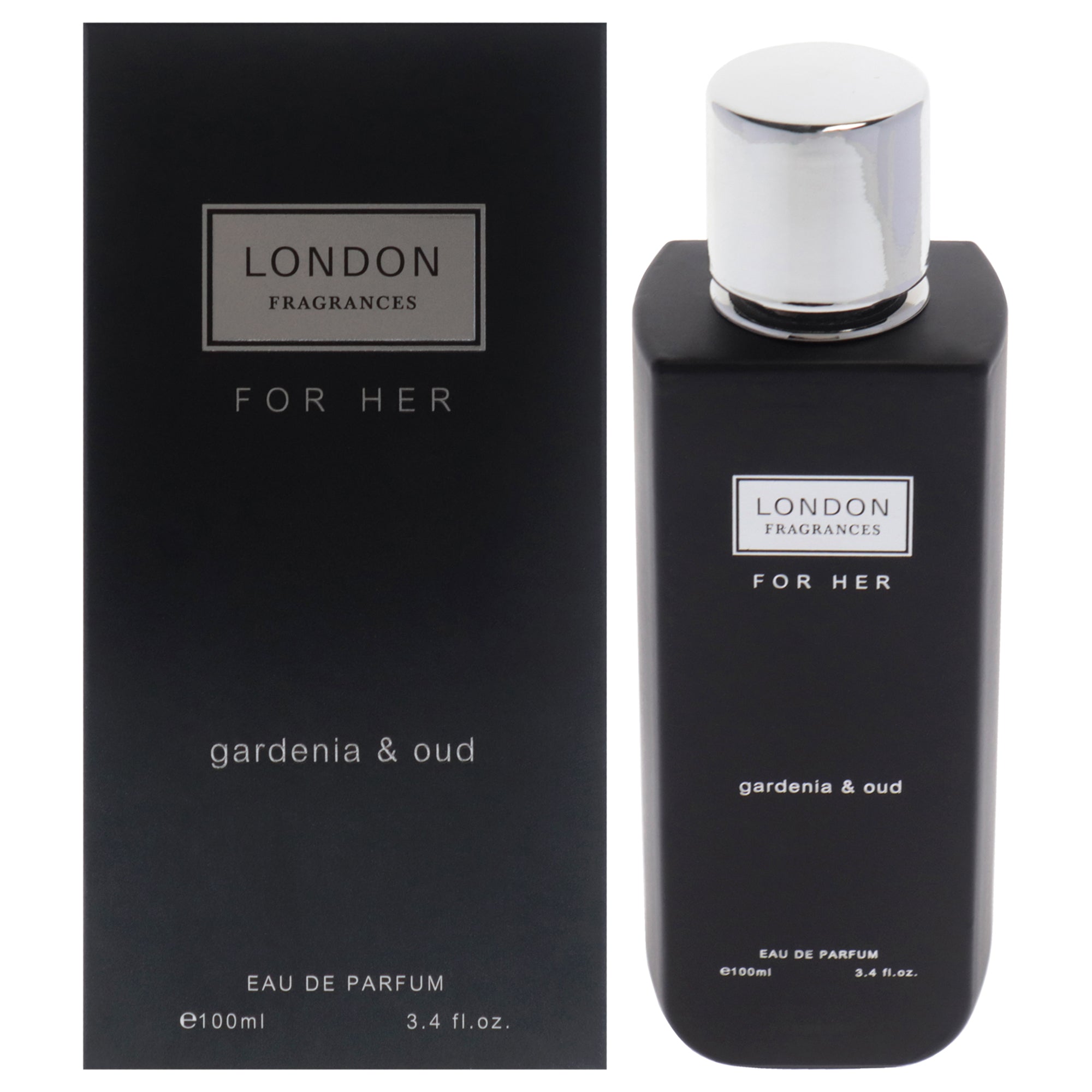 Fine Perfumery London Fragrances - Gardenia and Oud Eau De Parfum-Thefragrancemart.com