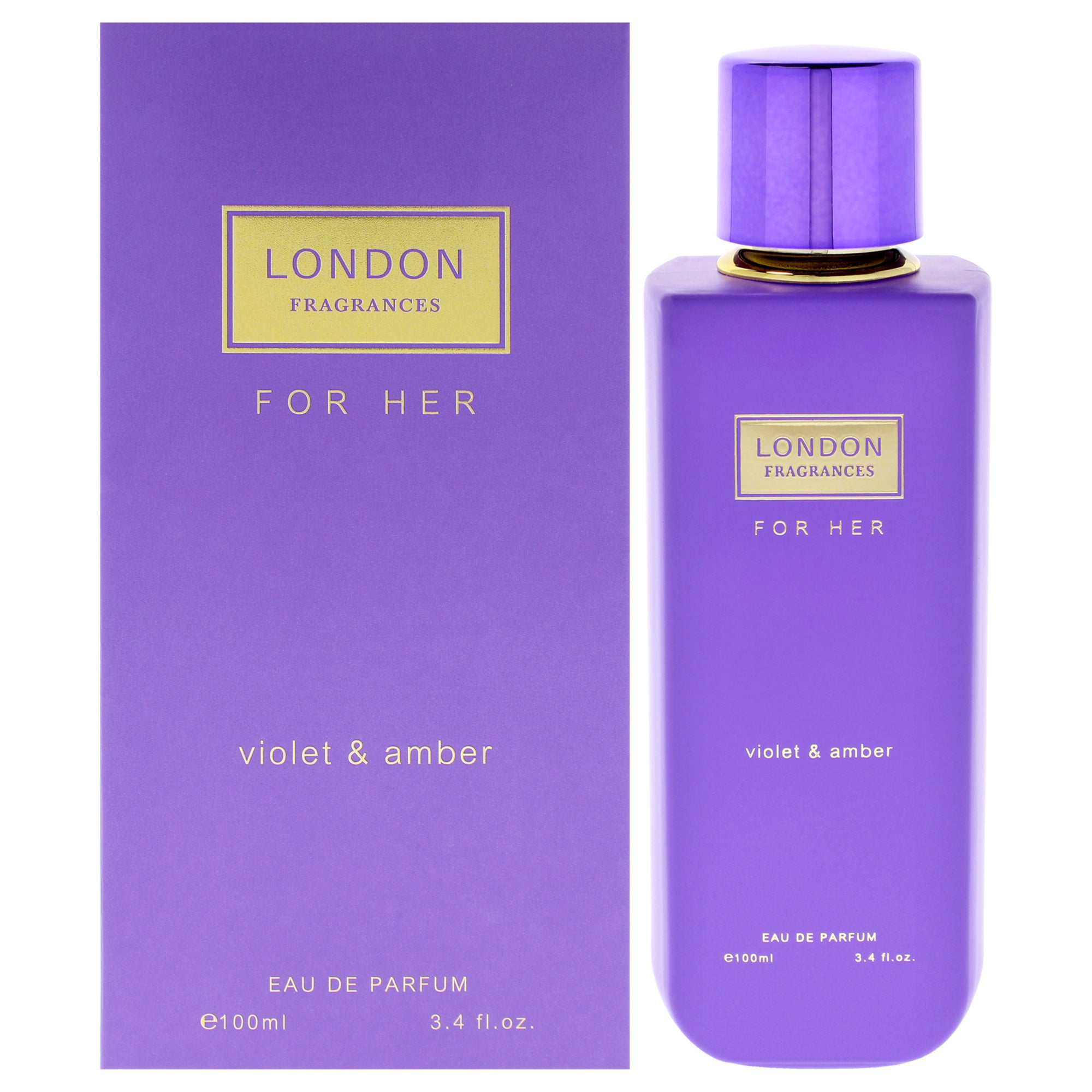 Fine Perfumery London Fragrances - Violet and Amber Eau De Parfum-Thefragrancemart.com