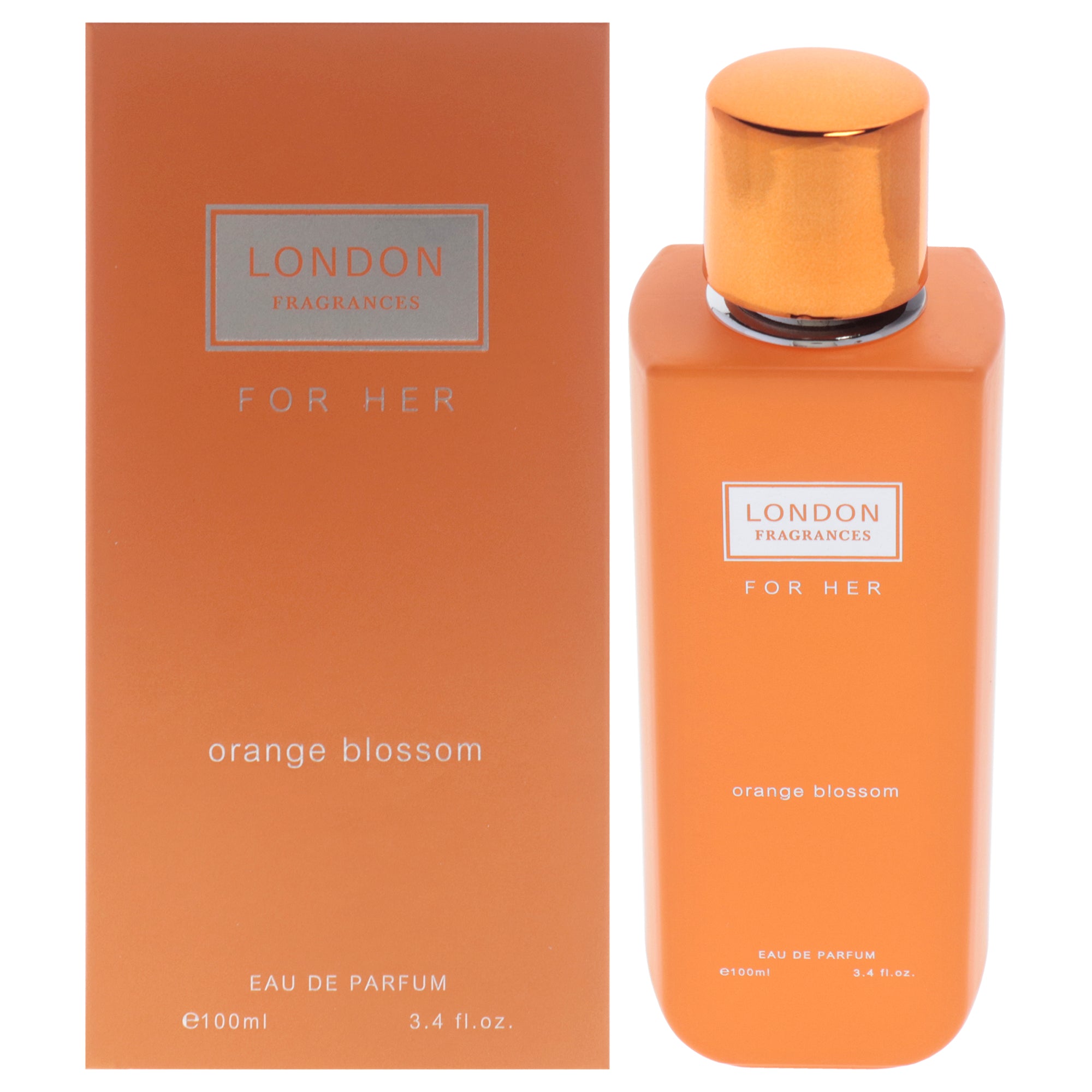 Fine Perfumery London Fragrances - Orange Blossom Eau De Parfum-Thefragrancemart.com