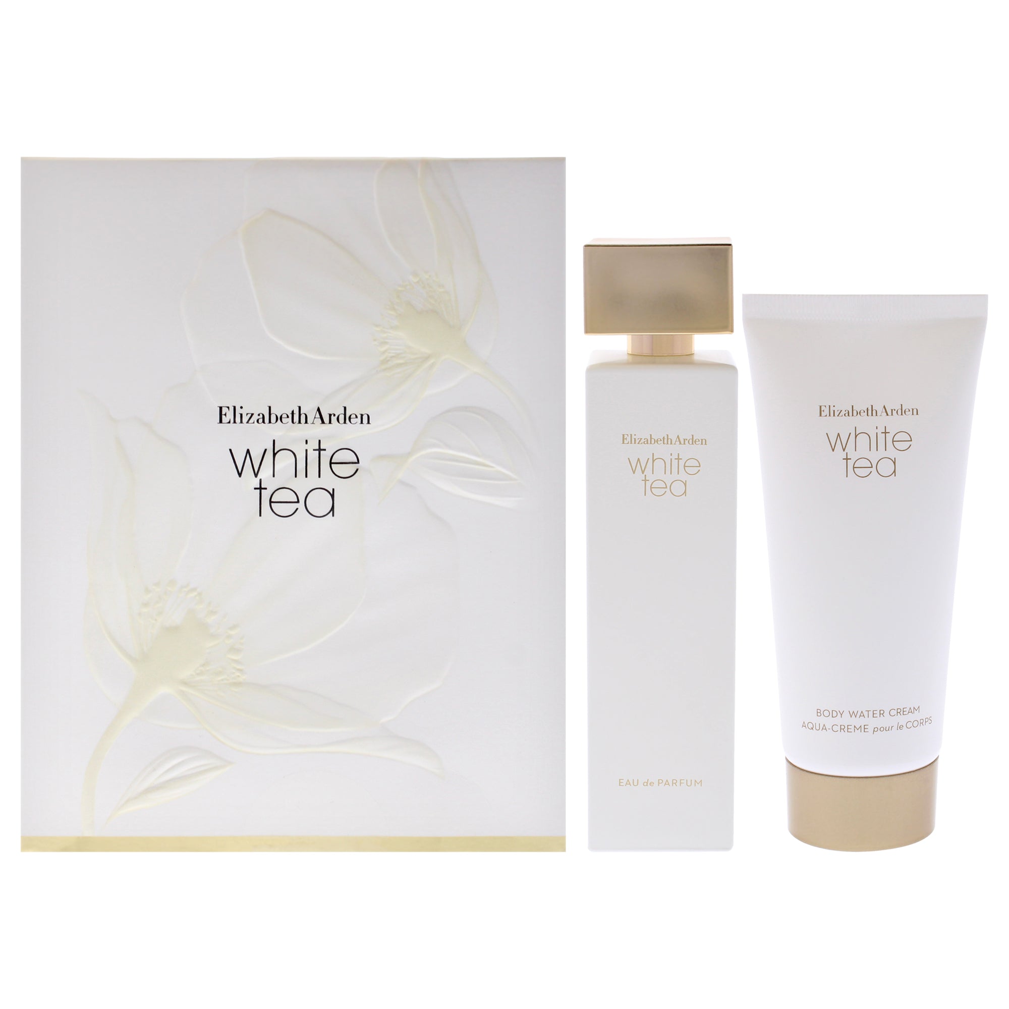 Elizabeth Arden White Tea 2 Pc Gift Set-Thefragrancemart.com