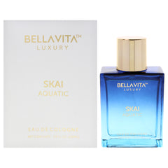 Bellavita Skai Aquatic Eau De Cologne-Thefragrancemart.com