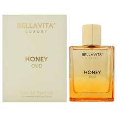 Bellavita Honey Oud Eau De Parfum-Thefragrancemart.com