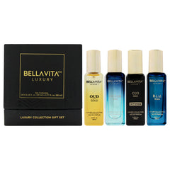 Bellavita Luxury Collection Gift Set 4 Pc Gift Set-Thefragrancemart.com