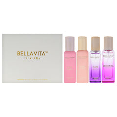 Bellavita Luxury Perfume Gift Set 4 Pc Gift Set-Thefragrancemart.com