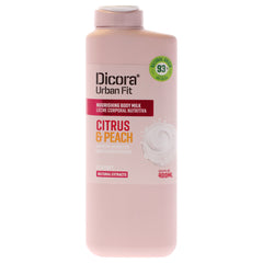 Dicora Urban Fit Nourishing Body Milk - Citrus and Peach -Thefragrancemart.com