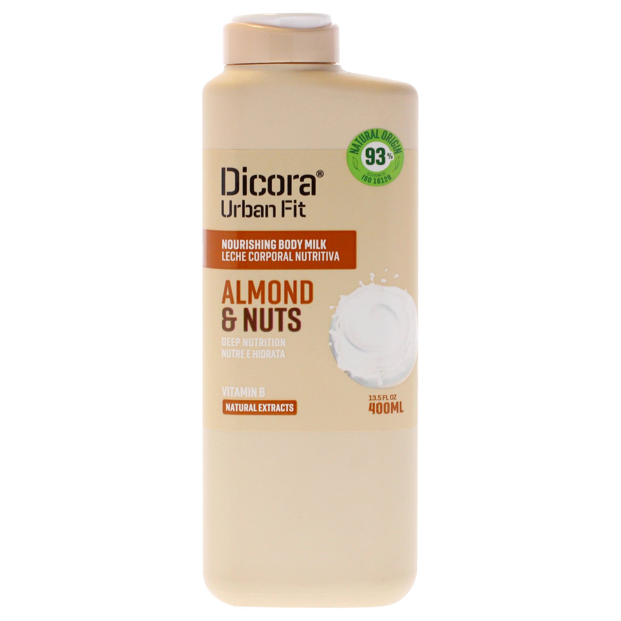 Dicora Urban Fit Nourishing Body Milk - Almond and Nuts -Thefragrancemart.com