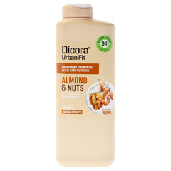 Dicora Urban Fit Nourishing Shower Gel - Almond and Nuts -Thefragrancemart.com