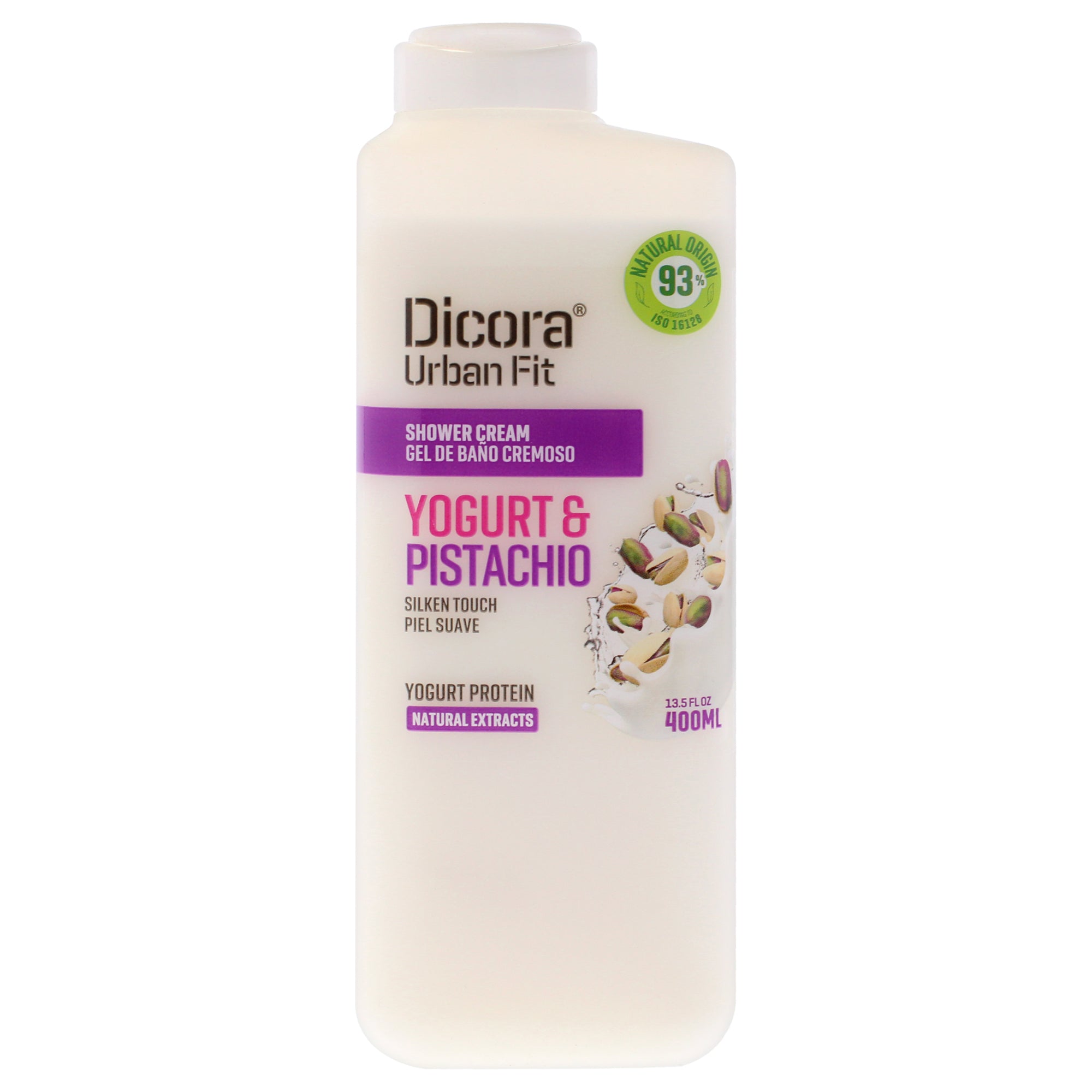 Dicora Urban Fit Shower Cream - Yogurt and Pistachio -Thefragrancemart.com