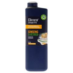 Dicora Urban Fit Purifying Shower Gel - Ginseng and Vetiver -Thefragrancemart.com