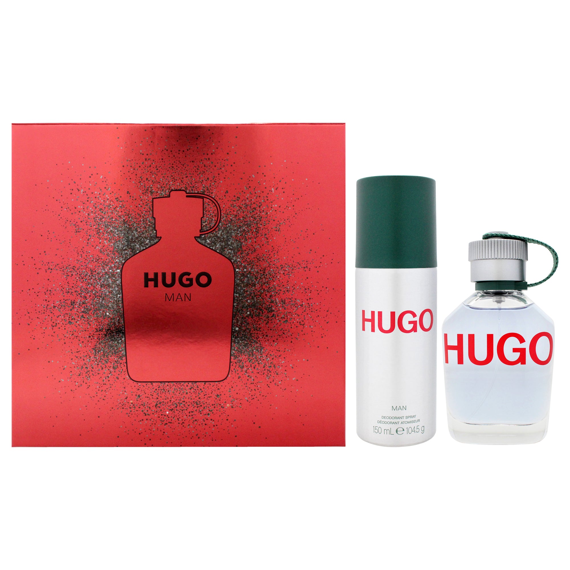 Hugo Boss Hugo Green 2 Pc Gift Set-Thefragrancemart.com