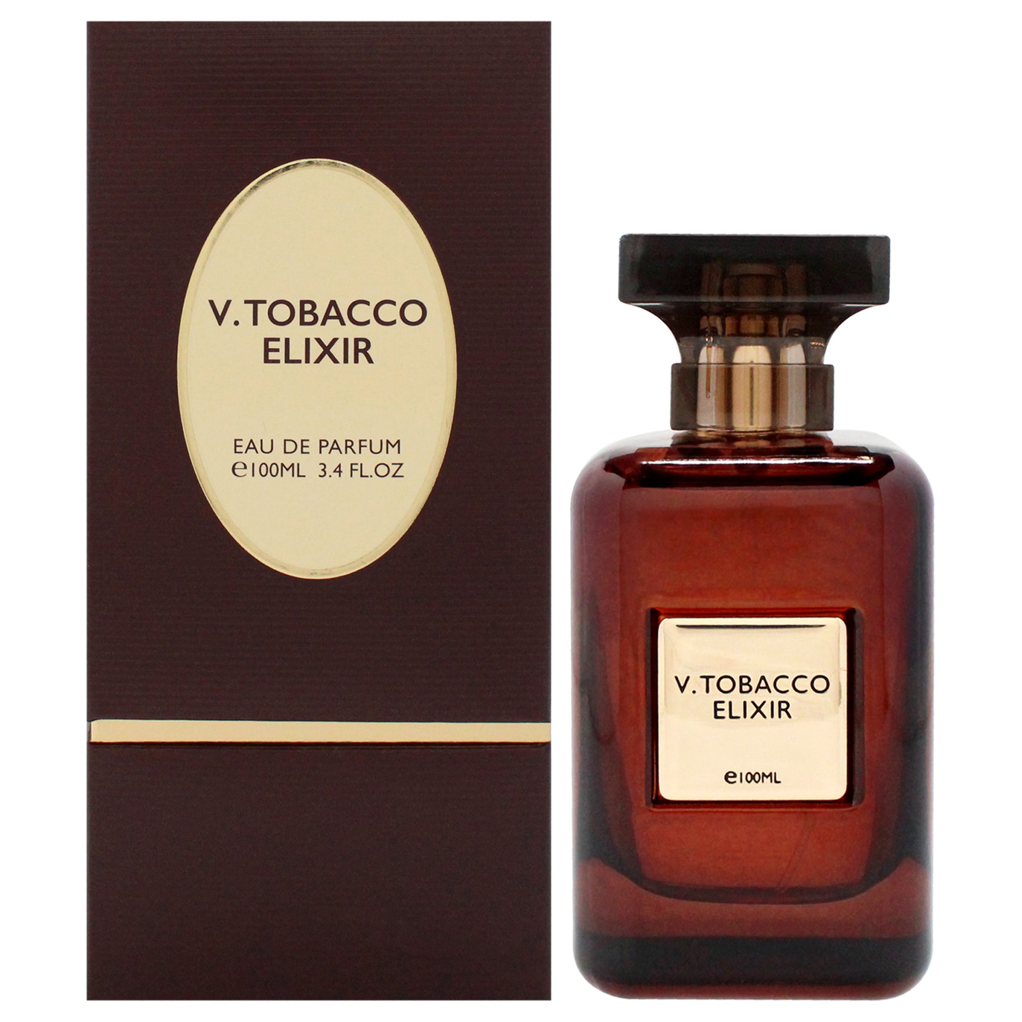 Flavia Vanilla and Tobacco Elixir Eau De Parfum-Thefragrancemart.com