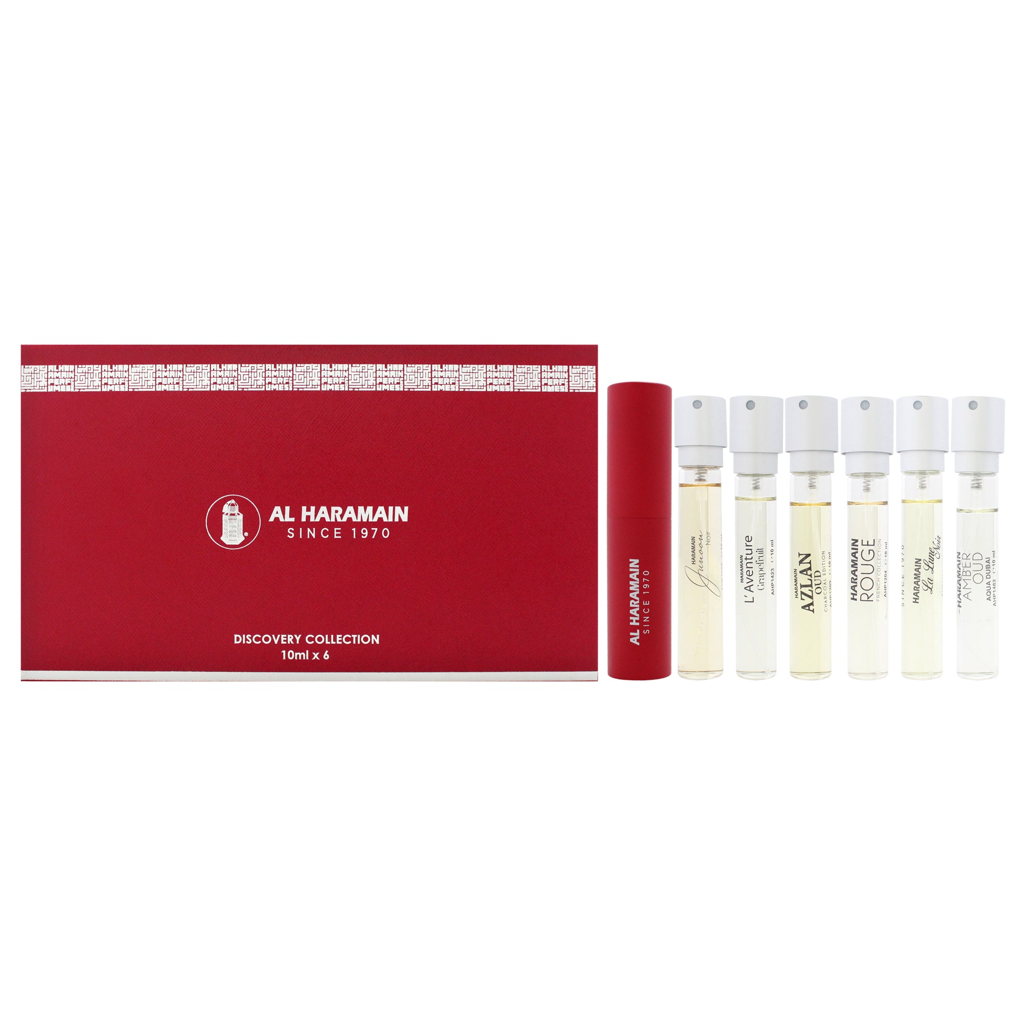 Al Haramain Discovery Special Collection 6 Pc Mini Gift Set-Thefragrancemart.com
