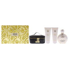 Versace Eros 4 Pc-Thefragrancemart.com