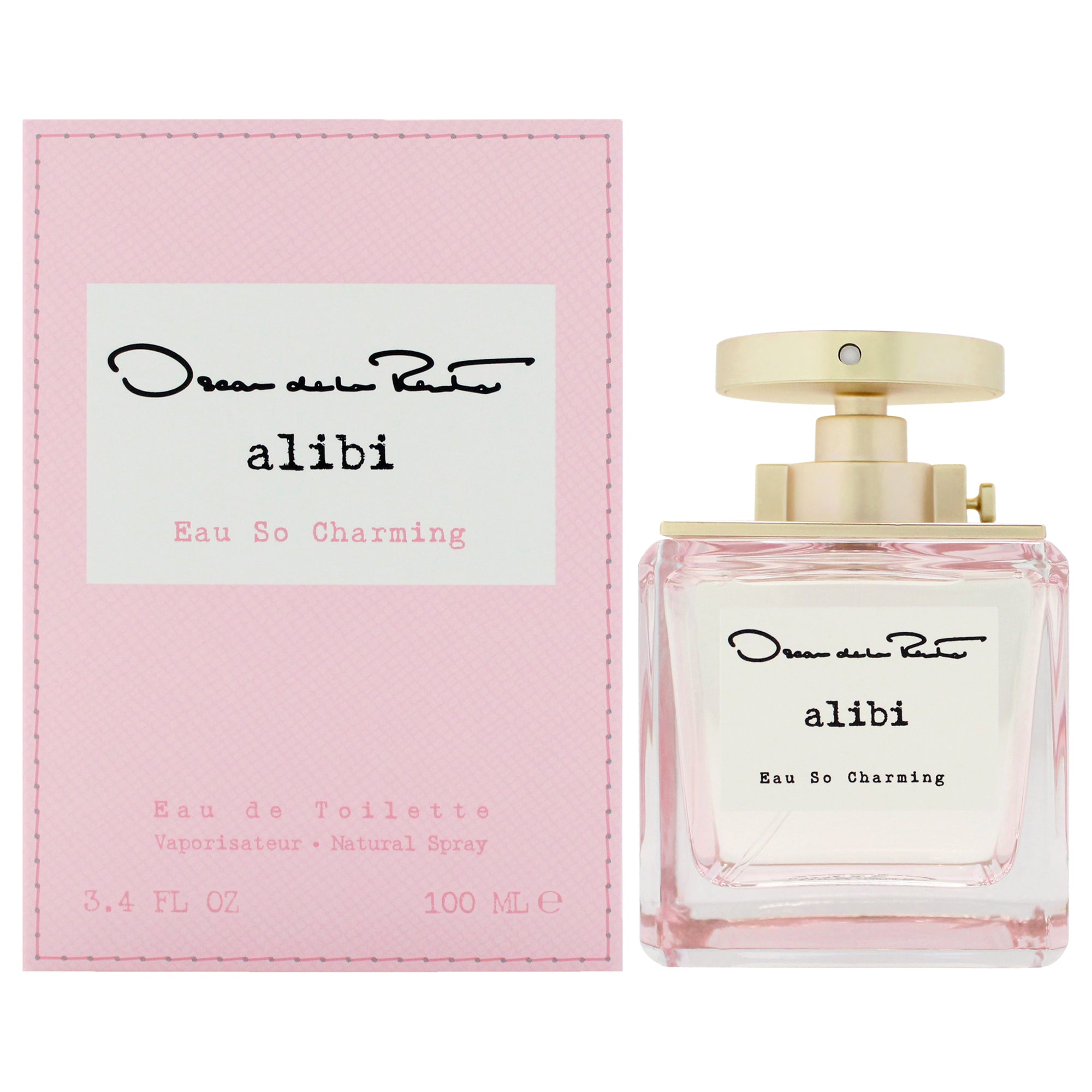 Oscar De La Renta Alibi Eau So Charming Eau De Toilette-Thefragrancemart.com